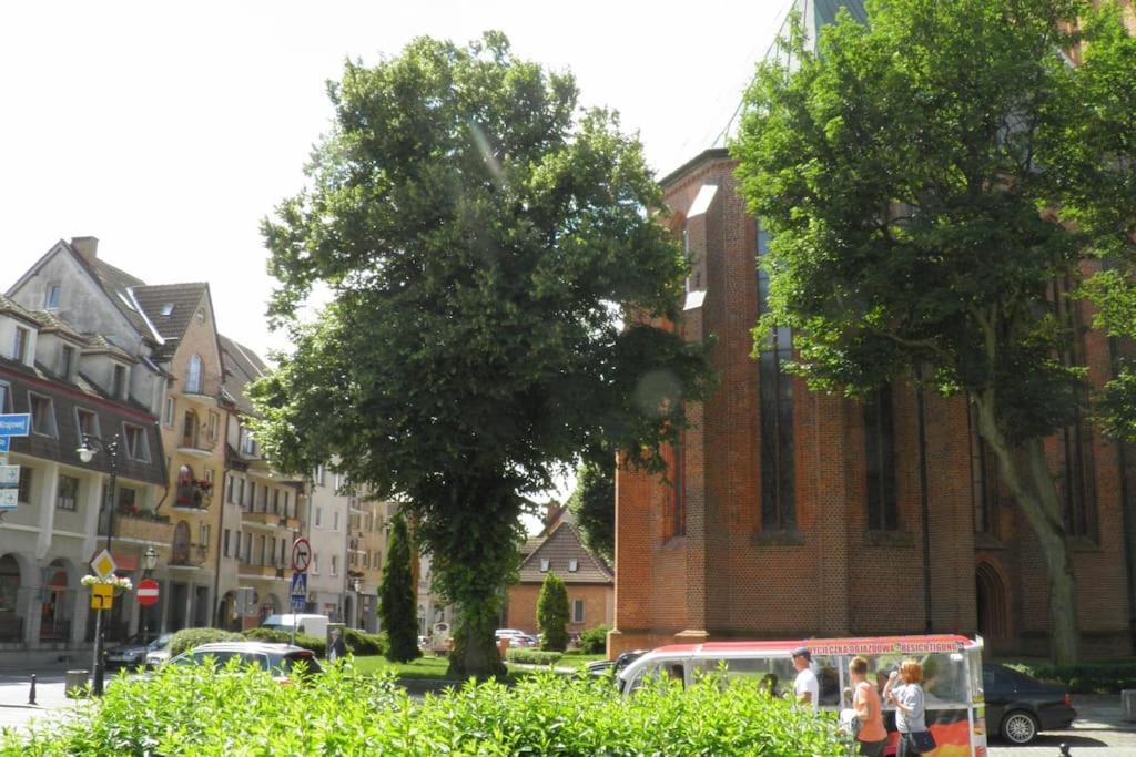 Apartament U Filipa Kołobrzeg Buitenkant foto