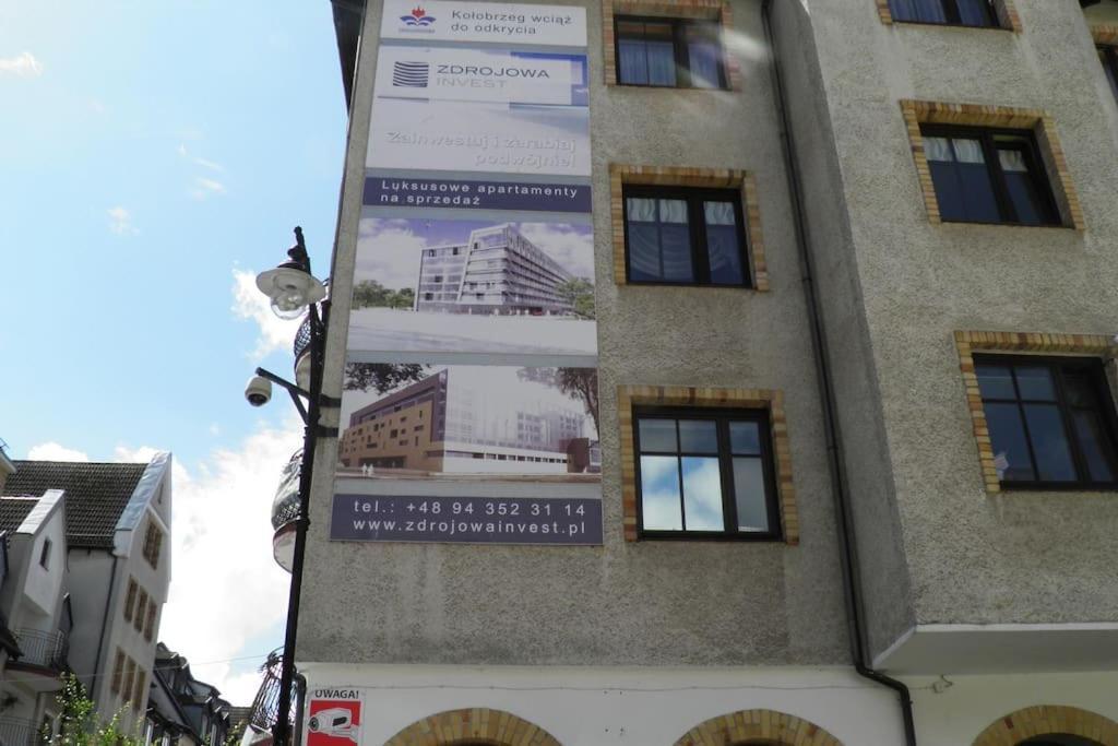 Apartament U Filipa Kołobrzeg Buitenkant foto