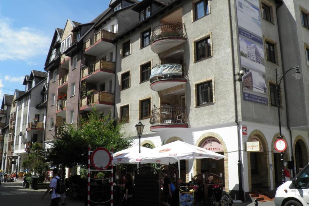 Apartament U Filipa Kołobrzeg Buitenkant foto